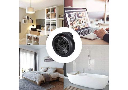 MINI CHAUFFAGE ELECTRIQUE PUISSANT 900WATT au meilleur prix au Maroc