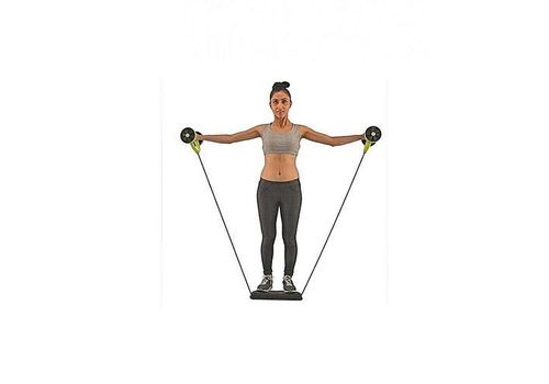 Appareil d'Entraînement Abdominal +44 Exercices au meilleur prix au Maroc