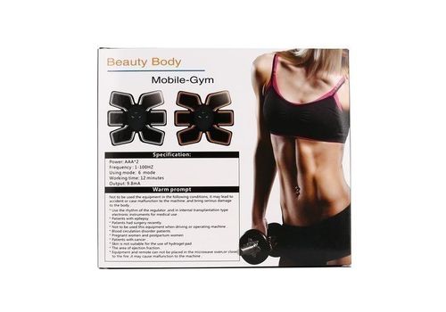 Abdominal Smart fitness 6 pack stimulator EMS au meilleur prix au Maroc