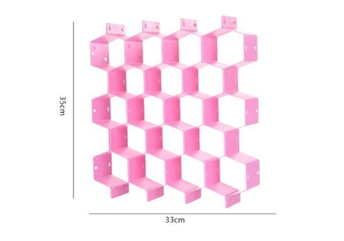 Grille De Stockage Chaussettes Sous-Vêtements De Rangement En Plastique Tiroir au meilleur prix au Maroc