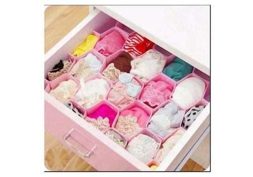 Organisateur de Tiroir à compartiments pour mettre de l'ordre à vos affaires-18 places au meilleur prix au Maroc