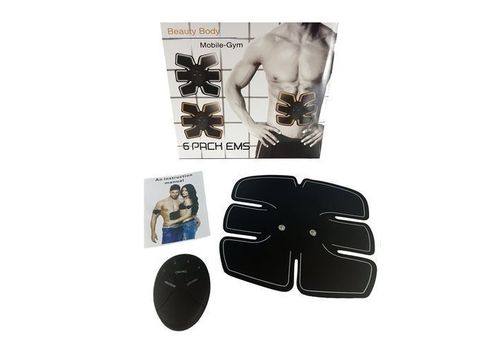 Mobile GYM PACK 6 EMS Stimulateur musculaire professionnelle ceinture électrique Home Fitness au meilleur prix au Maroc