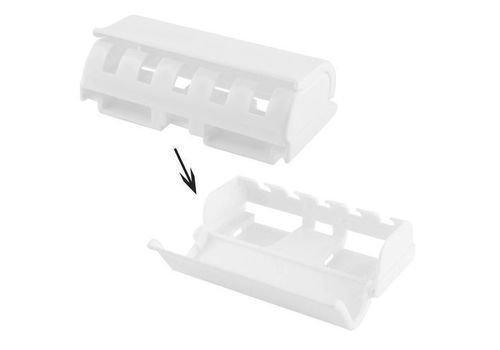 Automatic Toothpaste Dispenser, With Toothbrush Holder au meilleur prix au Maroc