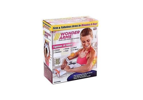 WONDER ARMS - Appareil de fitness pour les Bras au meilleur prix au Maroc