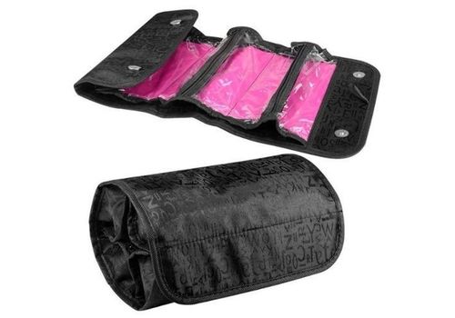 Sac ROLL-N-GO avec 4 compartiments pour stocker produits cosmétiques et bijoux au meilleur prix au Maroc