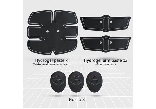 Smart fitness 6 pack stimulator EMS, abdominaux, biceps, teiceps, cuisses, dos, épaules... au meilleur prix au Maroc