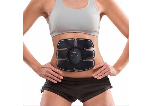 Beauty Body Stimulateur musculaire EMS - Gym mobile, stimulateur de muscles - Croissance des muscles abdominaux, ceinture fitness, coussinet à vibrations pour hommes et femmes - Entrainement EMS au meilleur prix au Maroc