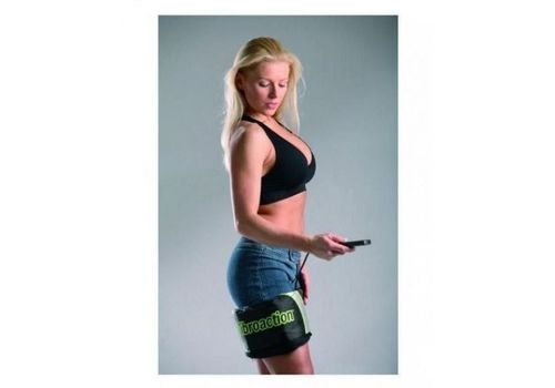 Ceinture Vibro Action - Noir & Vert au meilleur prix au Maroc