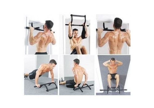 Barre Fixe Multifonctions extreme 12 position - Door GYM au meilleur prix au Maroc