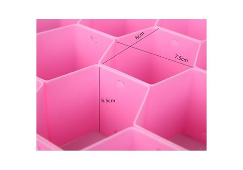 Grille De Stockage Chaussettes Sous-Vêtements De Rangement En Plastique Tiroir au meilleur prix au Maroc