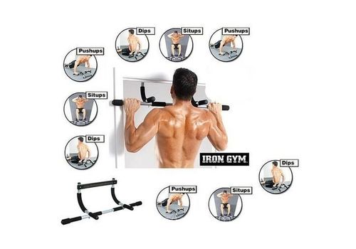 Barre Fixe Multifonctions extreme 12 position - Door GYM au meilleur prix au Maroc