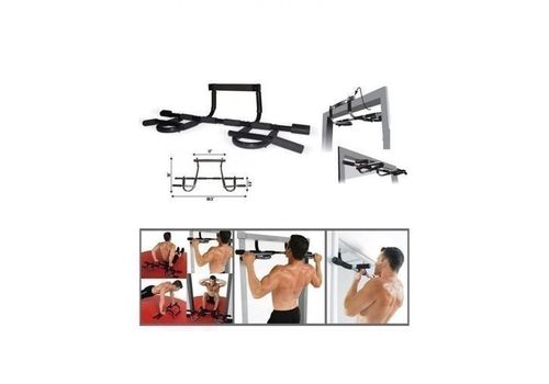 barre fix extrême 12 position Multi fonction avec support fixation mural au meilleur prix au Maroc