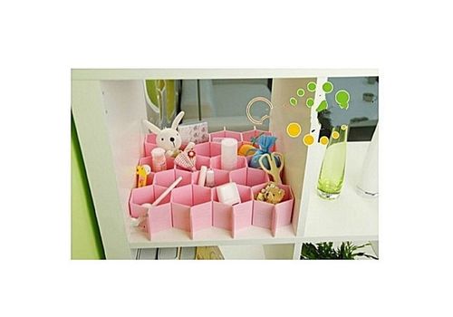 Organisateur de Tiroir à compartiments pour mettre de l'ordre à vos affaires-18 places au meilleur prix au Maroc