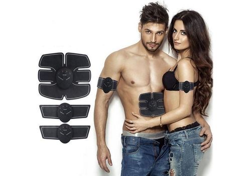 Wireless Muscle Stimulator EMS Stimulation Body Slimming Beauty Machine Abdominal Muscle Exerciser Training Device Body Massager au meilleur prix au Maroc