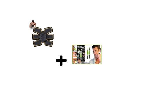 PACK EMS Smart fitness mobile gym 6 pack PLUS MICRO-TOUCH GRATUIT au meilleur prix au Maroc