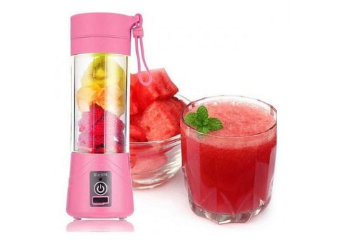 FRUIT JUICER SMOOTHIE MAKER BLENDER SHAKER BOTTLE GREEN au meilleur prix au Maroc