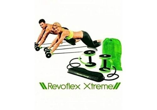 Revoflex Xtreme Appareil d'Entraînement Abdominal -44 Exercices au meilleur prix au Maroc