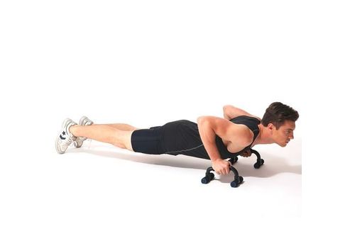 1 Pair Handle Push Up Bars Stands Chest Arms Training Exercise Home Fitness Tool au meilleur prix au Maroc