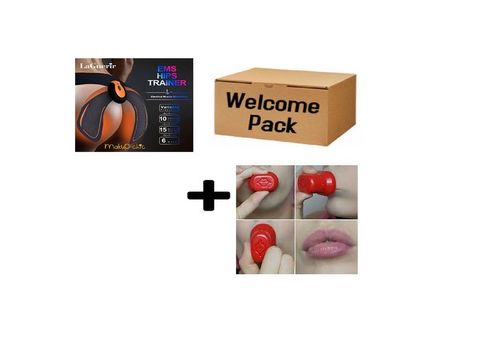 PACK Aide à redresser la forme et à raffermir le derrière PLUS Fullips Gonfle lèvres GRATUIT au meilleur prix au Maroc