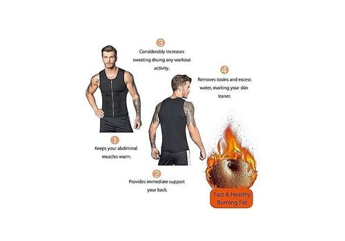 Gilet Minceur on Néoprène pour Hommes au meilleur prix au Maroc