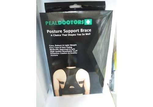 Support Ceinture Correcteur Soutien Posture Dos Orthopédique Therapie Maintien au meilleur prix au Maroc