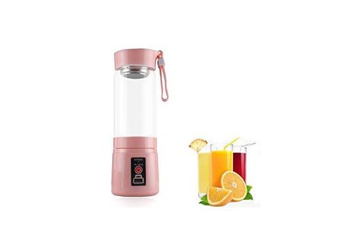 FRUIT JUICER SMOOTHIE MAKER BLENDER SHAKER BOTTLE GREEN au meilleur prix au Maroc