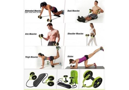 Revoflex Xtreme Multi-Fonctions - 50 Exercices au meilleur prix au Maroc