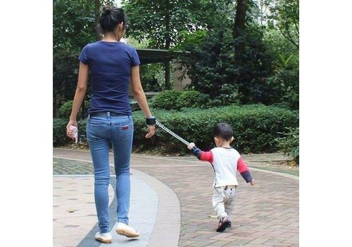 Bracelet anti perte pour enfant 1- 10 ans  Bleu au meilleur prix au Maroc