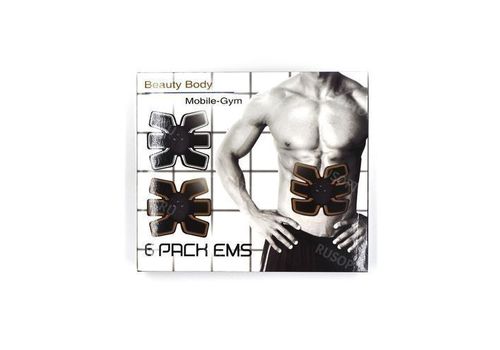 Smart fitness mobile gym 6 pack abs electrostimulateur EMS au meilleur prix au Maroc