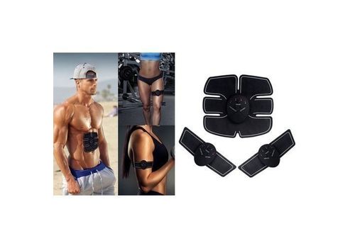 Wireless Muscle Stimulator EMS Stimulation Body Slimming Beauty Machine Abdominal Muscle Exerciser Training Device Body Massager au meilleur prix au Maroc