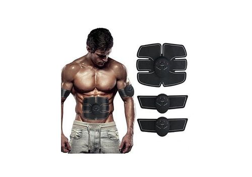 Smart Ceinture Musculation Electro Stimulation EMS pour Abdominaux, Biceps, Triceps, Cuisses, Dos, Épaules. au meilleur prix au Maroc
