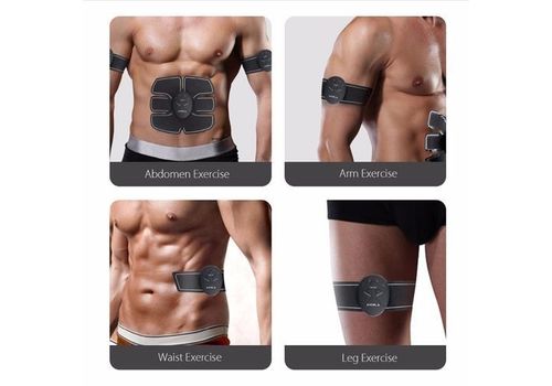 Smart Ceinture Musculation Electro Stimulation EMS pour Abdominaux, Biceps, Triceps, Cuisses, Dos, Épaules. au meilleur prix au Maroc