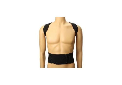 Support Ceinture Correcteur Soutien Posture Dos Orthopédique Therapie Maintien au meilleur prix au Maroc