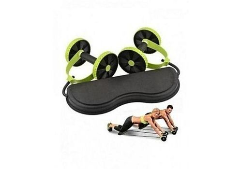 Revoflex Xtreme Appareil d'Entraînement Abdominal -44 Exercices au meilleur prix au Maroc