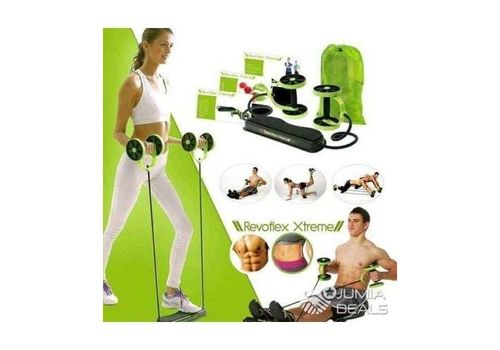 Revoflex Xtreme Multi-Fonctions - 50 Exercices au meilleur prix au Maroc