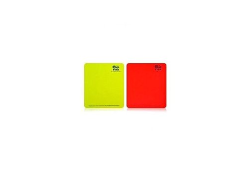 Arbitre Carte jaune & rouge de football avec papier à bille de porte-monnaie au meilleur prix au Maroc