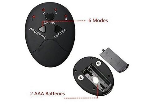 Appareil Abdominaux Unisexe Smart Fitness mobile gym - 6 PACK EMS au meilleur prix au Maroc