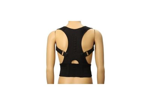 Support Ceinture Correcteur Soutien Posture Dos Orthopédique Therapie Maintien au meilleur prix au Maroc