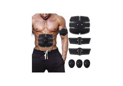Smart Ceinture Musculation Electro Stimulation EMS pour Abdominaux, Biceps, Triceps, Cuisses, Dos, Épaules. au meilleur prix au Maroc