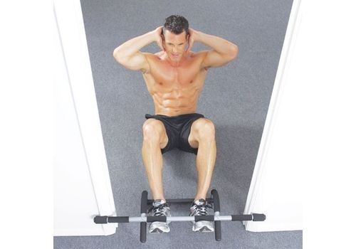 Barre Fixe Door Gym Mounted Multifonctions au meilleur prix au Maroc