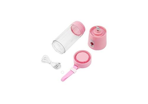 FRUIT JUICER SMOOTHIE MAKER BLENDER SHAKER BOTTLE GREEN au meilleur prix au Maroc