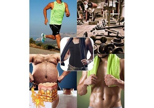 Gilet de Sudation Minceur Perte Poids au Ventre -  Noir au meilleur prix au Maroc