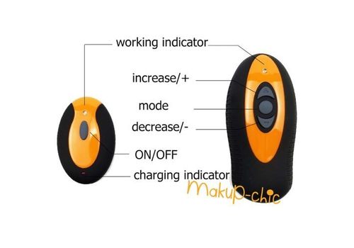 Rechargeable par USB  CONTRÔLE A Distance au meilleur prix au Maroc