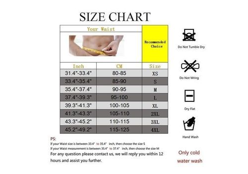 Gilet de Sudation Minceur Perte Poids au Ventre -  Noir au meilleur prix au Maroc