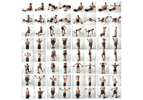 Multi-Fonctions original femmes-hommes - 40 Exercices musculation et Abdominaux au meilleur prix au Maroc