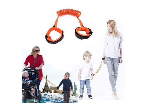 Bracelet de sécurité anti perte pour Bébé Enfants - 2,5m au meilleur prix au Maroc