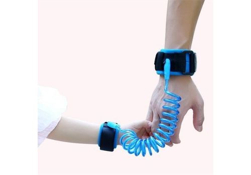 Bracelet anti perte pour enfant  Bleu au meilleur prix au Maroc