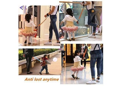 Bracelet de sécurité anti perte pour Bébé Enfants - 2,5m au meilleur prix au Maroc