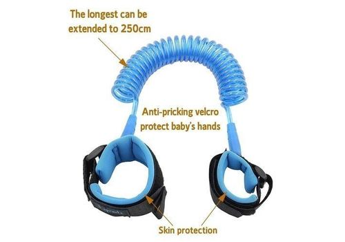 Bracelet de sécurité anti perte pour Bébé Enfants-2,5m au meilleur prix au Maroc