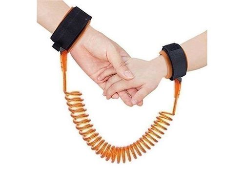 Bracelet Anti perte pour enfant - Orange au meilleur prix au Maroc